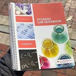 Never Used Chemistry Lab Notebook